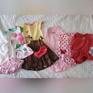 3-6 Month Baby Girl Summer Bundle